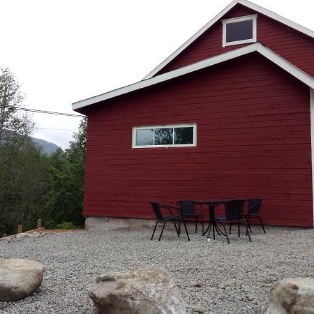 Mountain View House Villa Isfjorden Eksteriør billede