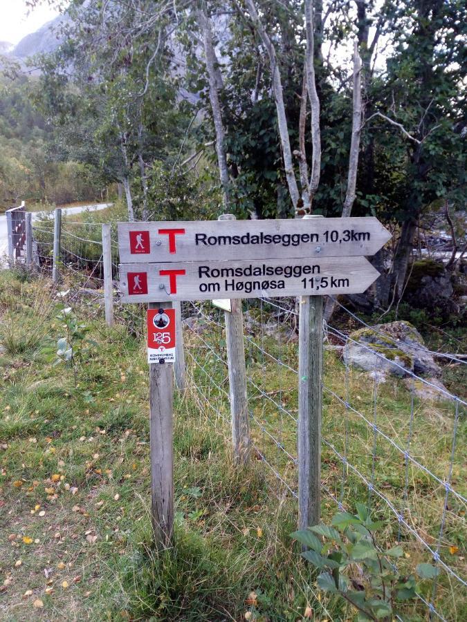 Mountain View House Villa Isfjorden Eksteriør billede