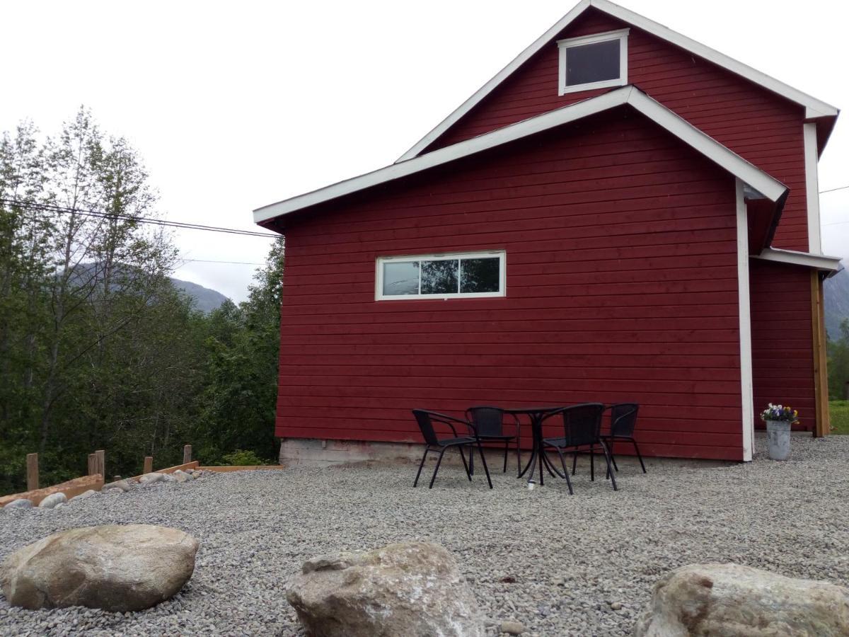 Mountain View House Villa Isfjorden Eksteriør billede